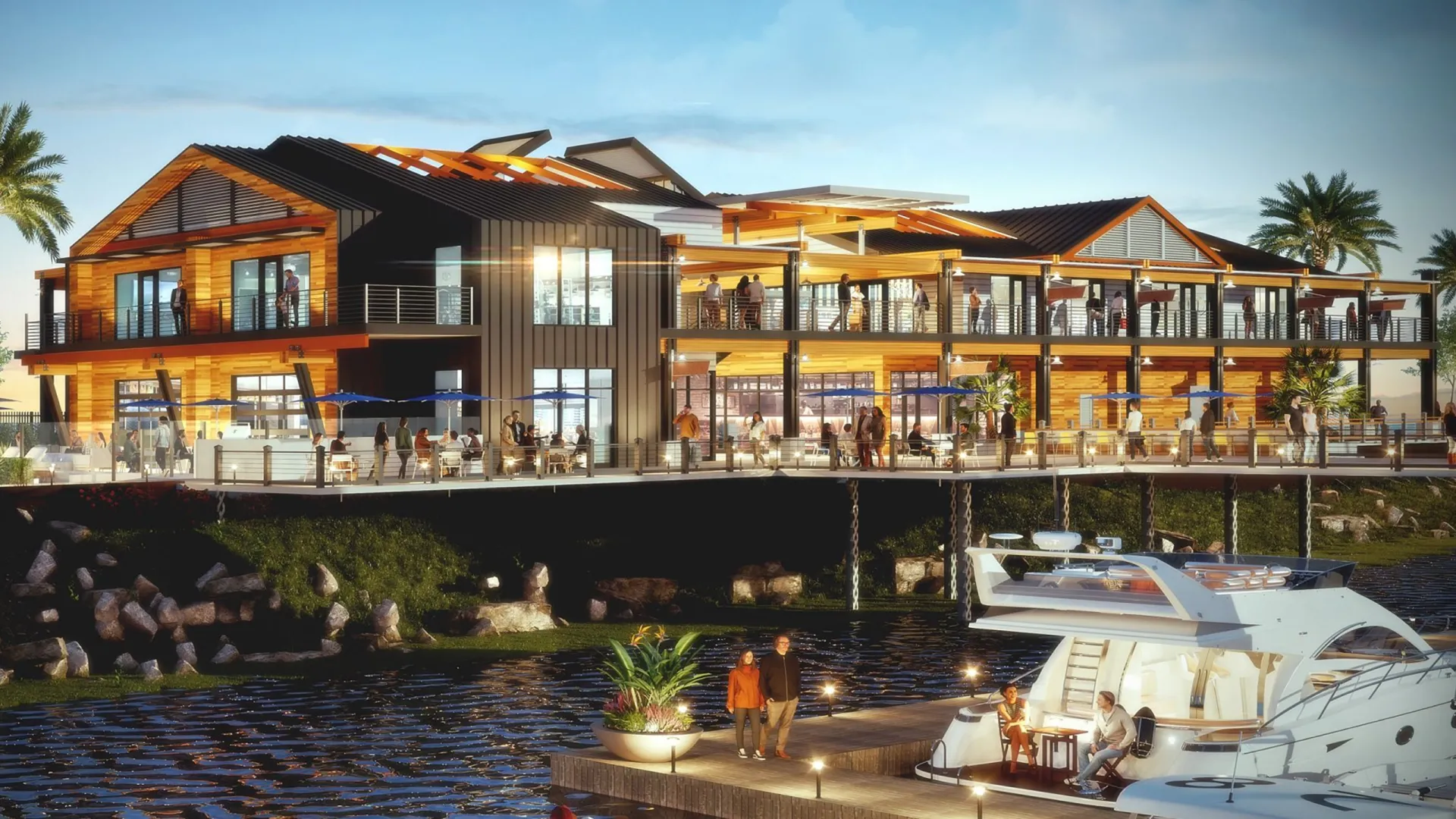 Harbor Island West Marina — Waterfront Market and Quick-Service Restaurant (QSR) Space For Lease